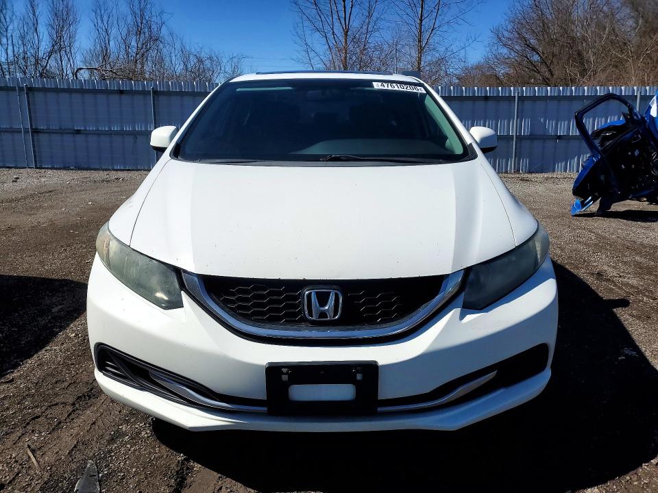 Продажа на аукционе авто 2013 Honda Civic, vin: 2HGFB2F56DH102666, номер лота: 47610206