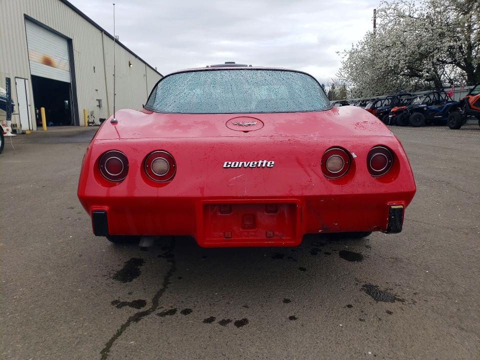 Aukcja sprzedaży 1979 Chevrolet Corvette, vin: 1Z8749S404765, numer aukcji: 41868056