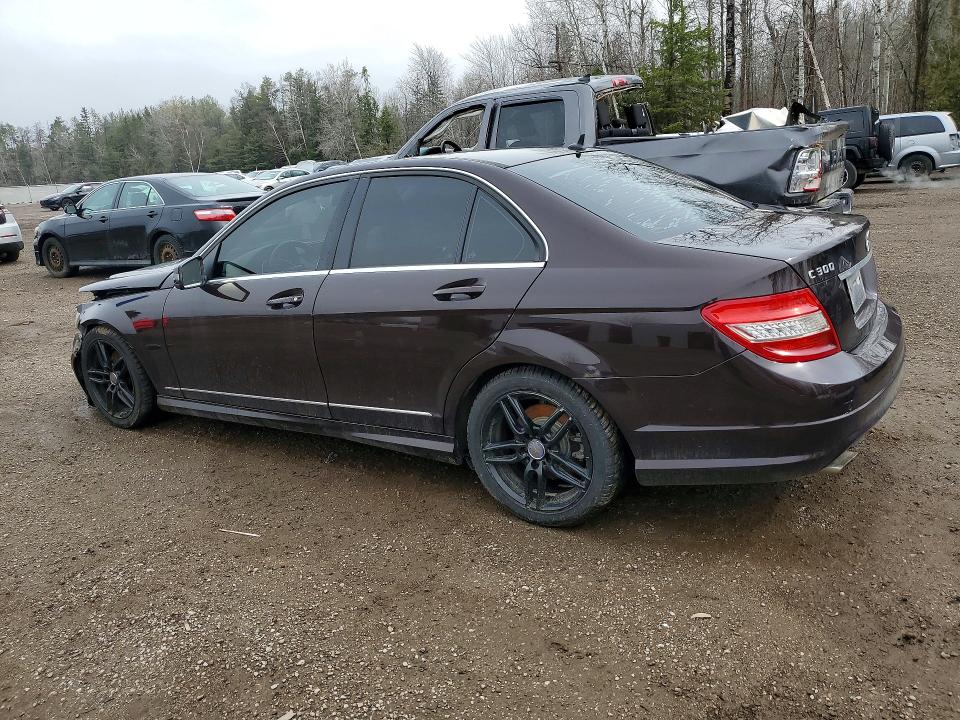 46016646 :رقم المزاد ، WDDGF8BBXBA506500 vin ، 2011 Mercedes-benz C مزاد بيع