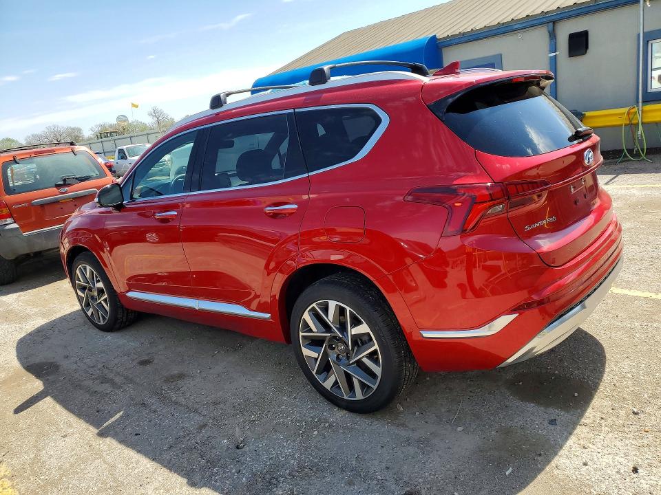 47657726 :رقم المزاد ، 5NMS54AL5NH413338 vin ، 2022 Hyundai Santa Fe مزاد بيع