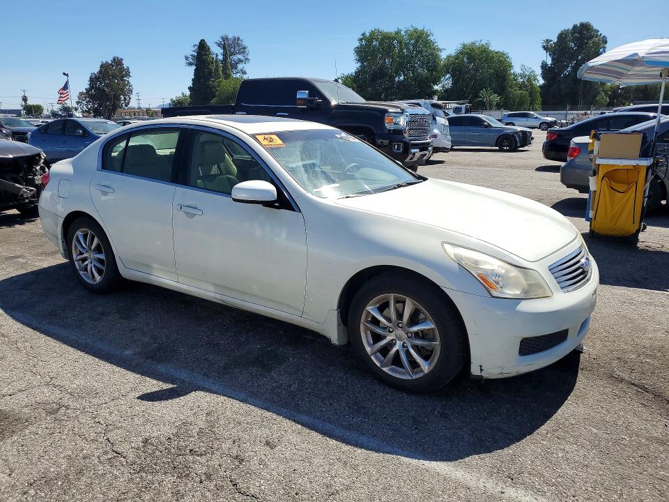 46271556 :رقم المزاد ، JNKBV61E48M225189 vin ، 2008 Infiniti G35 مزاد بيع