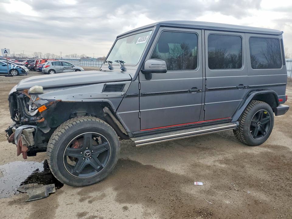 Auction sale of the 2018 Mercedes-benz G, vin: WDCYC3KH0JX293366, lot number: 46303636