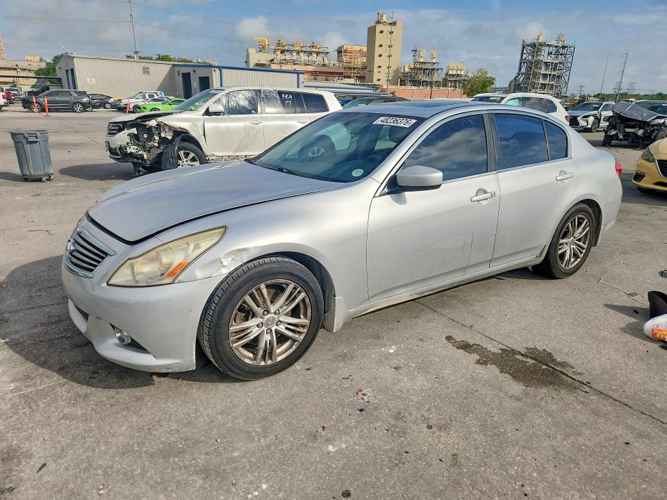 Продажа на аукционе авто 2013 Infiniti G37 Sedan, vin: JN1CV6AP4DM710842, номер лота: 48236376