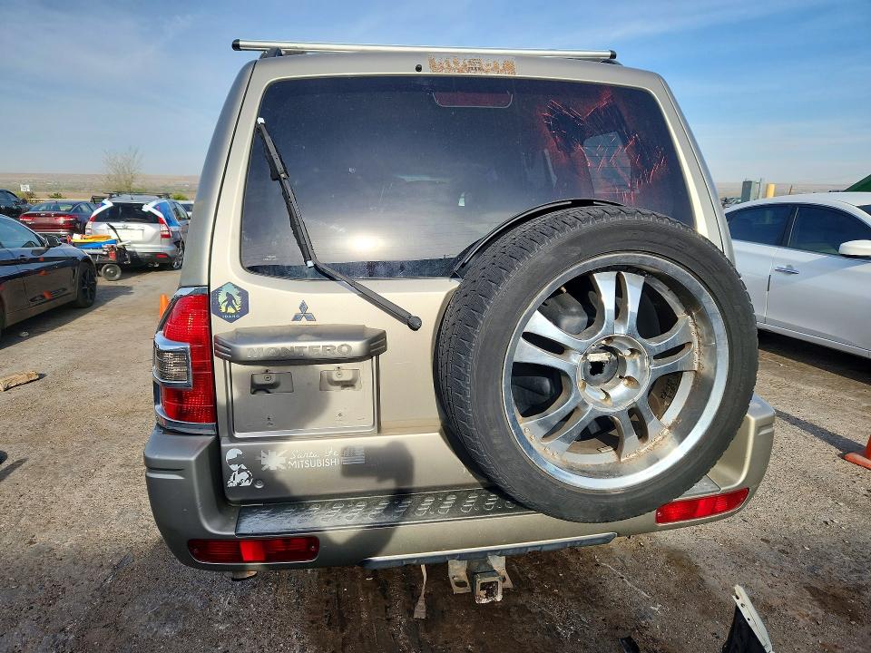 Продаж на аукціоні авто 2003 Mitsubishi Montero, vin: JA4NW51S33J043290, номер лоту: 47124766