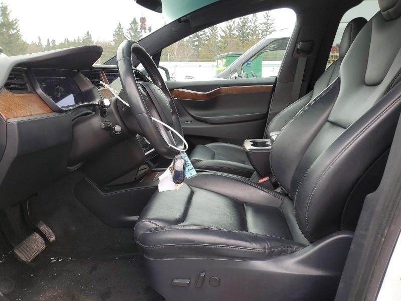 2020 Tesla Model X მანქანა იყიდება აუქციონზე, vin: 5YJXCAE27LF234504, აუქციონის ნომერი: 79593885