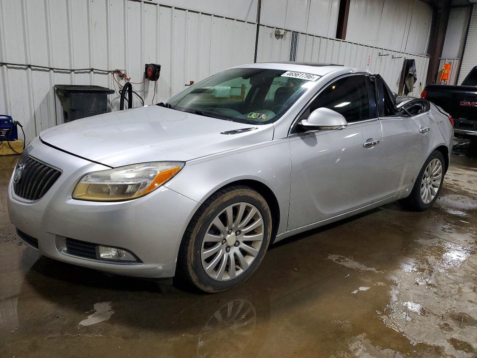 Продаж на аукціоні авто 2012 Buick Regal, vin: 2G4GS5EK9C9200624, номер лоту: 46561796