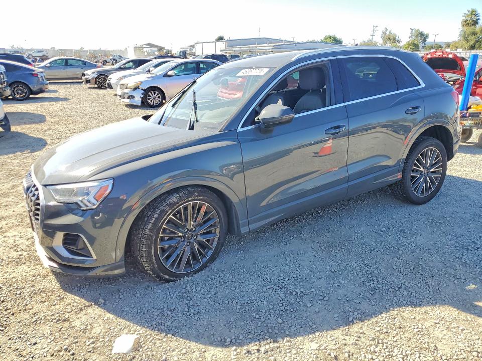 Aukcja sprzedaży 2021 Audi Q3, vin: WA1BUCF35M1091874, numer aukcji: 46067726