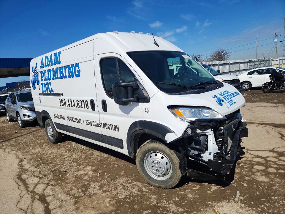 Продажа на аукционе авто 2023 Ram Promaster 2500, vin: 3C6LRVDG5PE588056, номер лота: 46859226