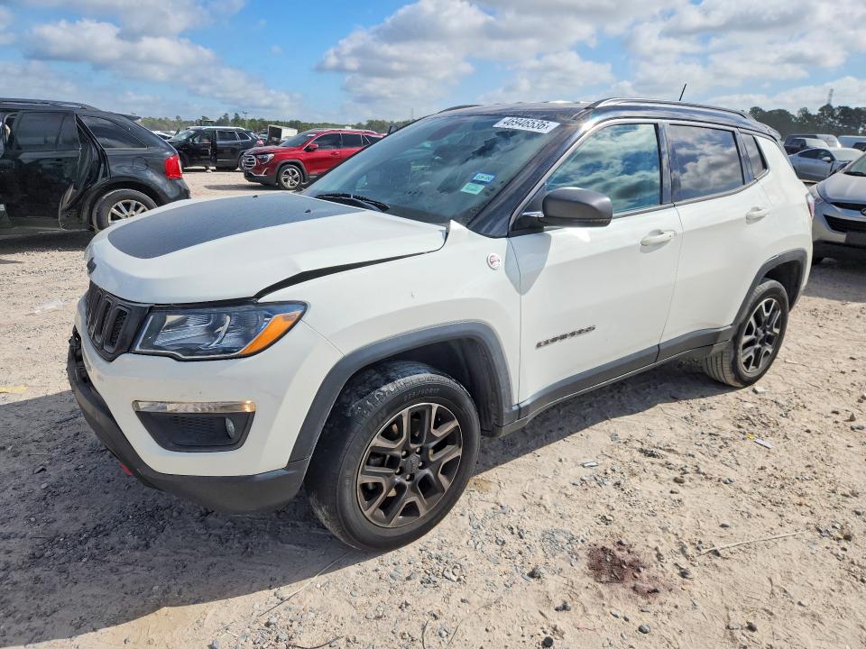 Продаж на аукціоні авто 2020 Jeep Compass, vin: 3C4NJDDB7LT170739, номер лоту: 46946536