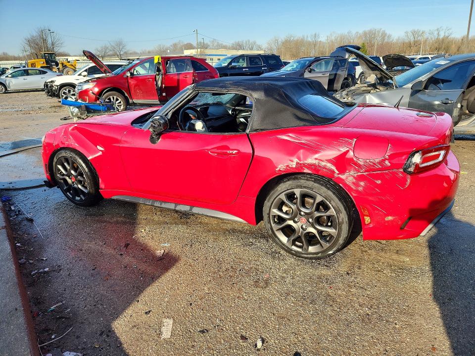 79759295 :رقم المزاد ، JC1NFAEK5H0129655 vin ، 2017 Fiat 124 Spider مزاد بيع