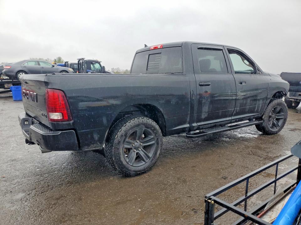 2018 Ram 1500 მანქანა იყიდება აუქციონზე, vin: 1C6RR7UT0JS334438, აუქციონის ნომერი: 45963306