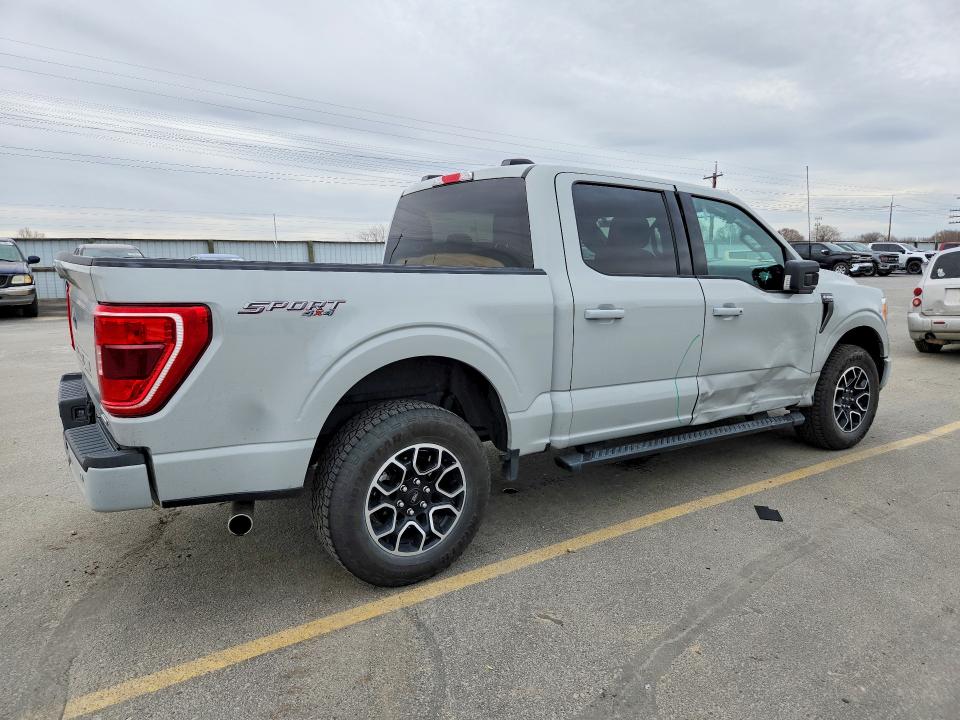 Продажа на аукционе авто 2023 Ford F150, vin: 1FTEW1EP7PKD74328, номер лота: 45856896