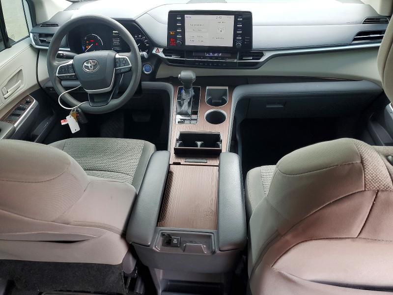48127156 :رقم المزاد ، 5TDKRKECXMS034785 vin ، 2021 Toyota Sienna مزاد بيع