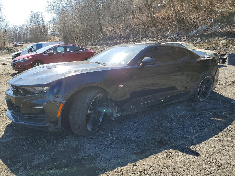 2019 Chevrolet Camaro მანქანა იყიდება აუქციონზე, vin: 1G1FH1R71K0109989, აუქციონის ნომერი: 47341806