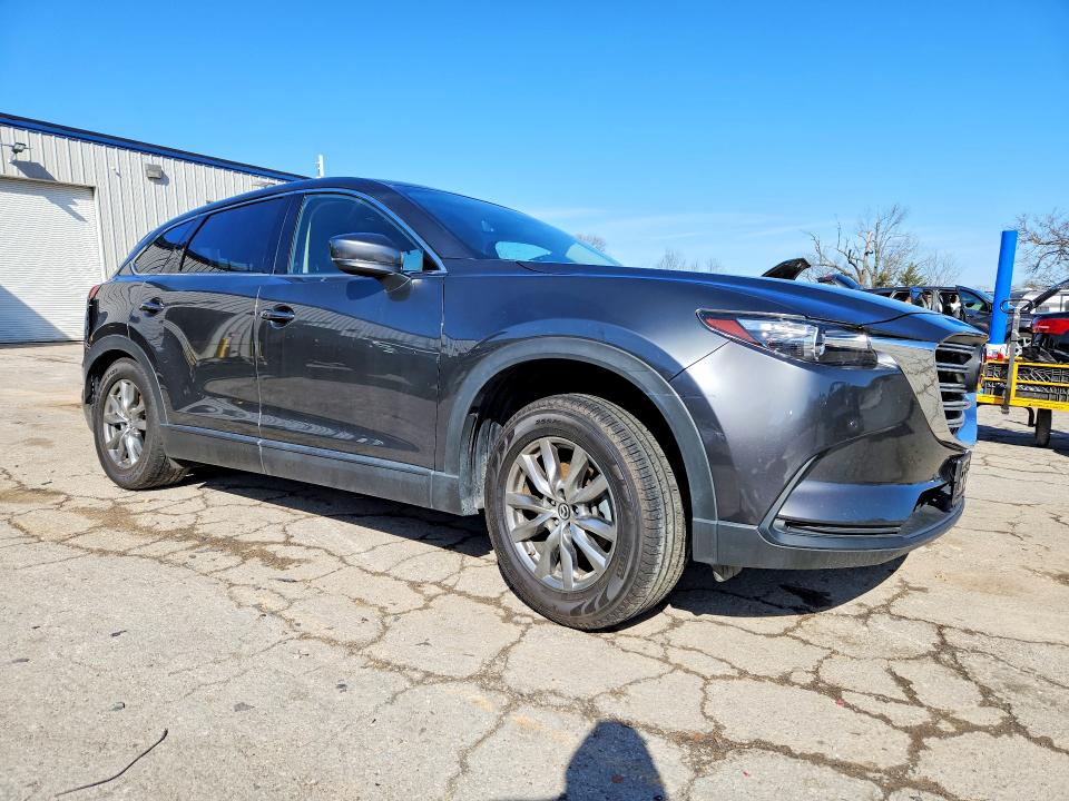 2019 Mazd Cx-9 Touring Awd მანქანა იყიდება აუქციონზე, vin: JM3TCBCYXK0319479, აუქციონის ნომერი: 78982995