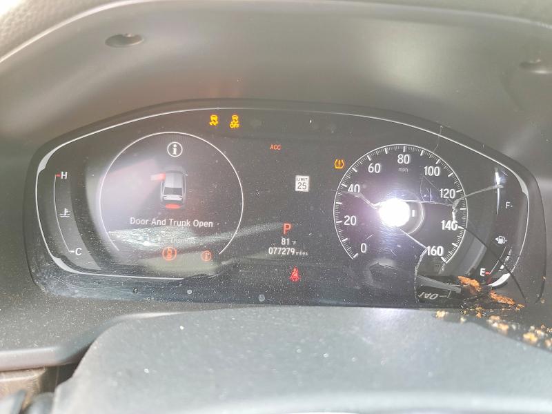 47869166 :رقم المزاد ، 1HGCV1F59JA126622 vin ، 2018 Honda Accord مزاد بيع