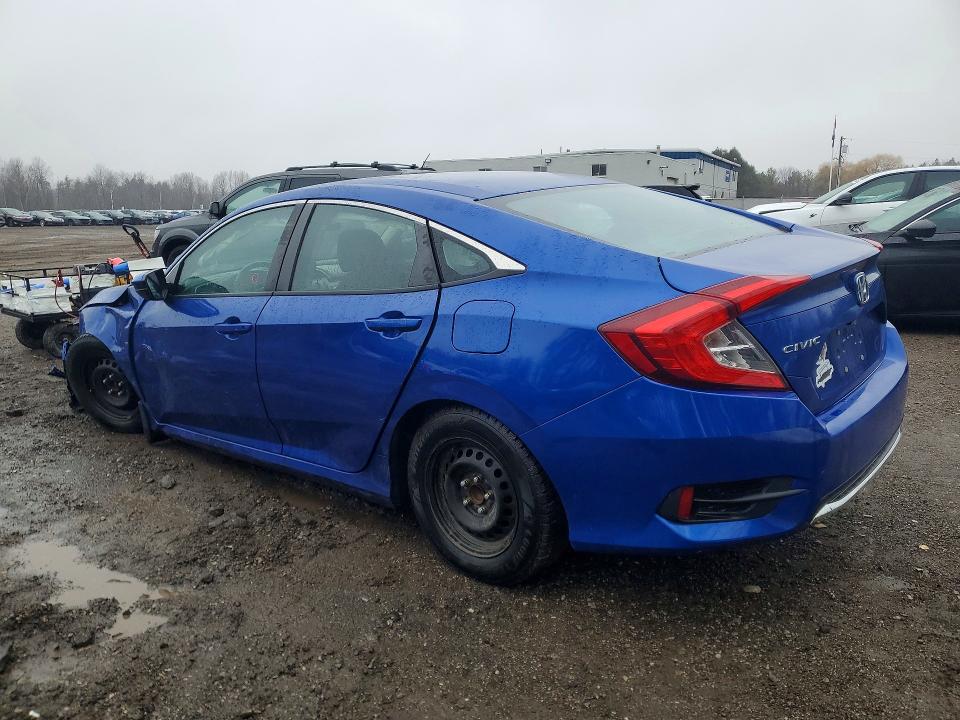 79108625 :رقم المزاد ، 2HGFC2F73LH012162 vin ، 2020 Honda Civic مزاد بيع