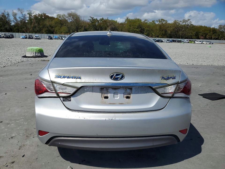Продажа на аукционе авто 2012 Hyundai Sonata Hybrid, vin: KMHEC4A41CA035890, номер лота: 79437895