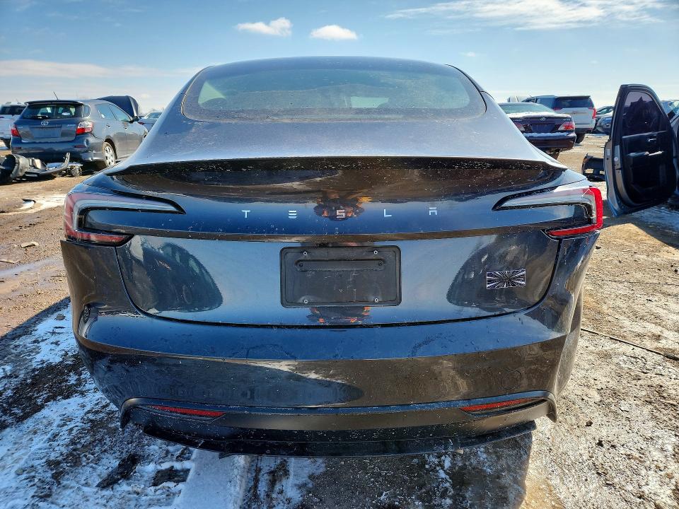 2024 Tesla Model 3 მანქანა იყიდება აუქციონზე, vin: 5YJ3E1ET7RF845448, აუქციონის ნომერი: 46237526
