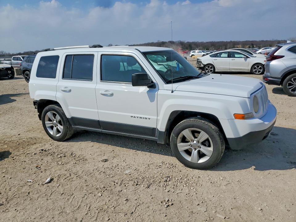 2012 Jeep Patriot მანქანა იყიდება აუქციონზე, vin: 1C4NJPCB6CD523108, აუქციონის ნომერი: 48334476