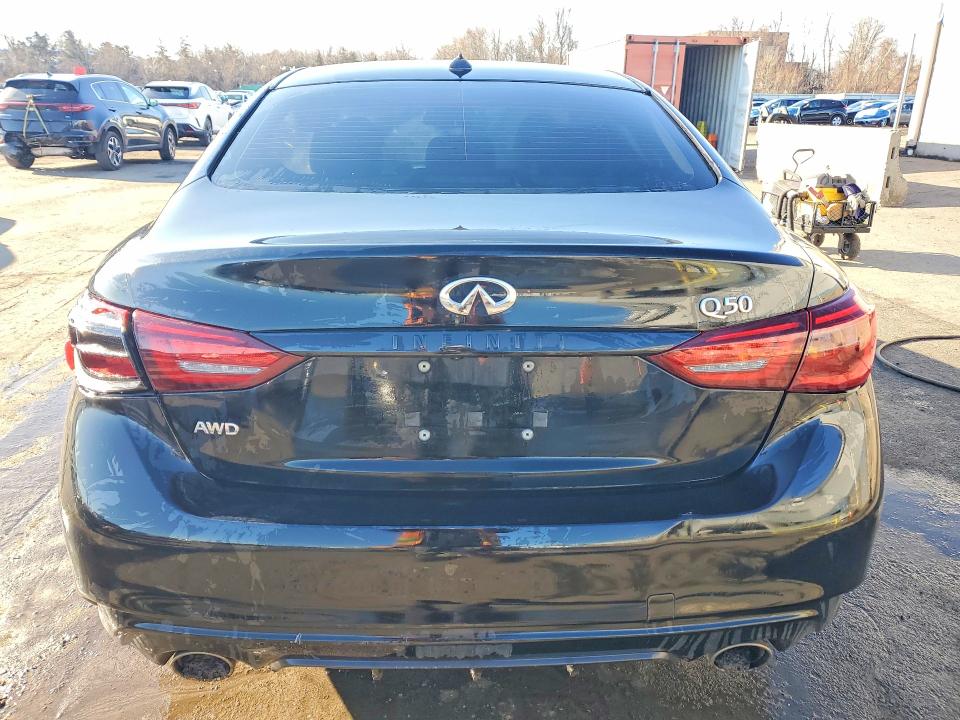 Продаж на аукціоні авто 2021 Infiniti Q50, vin: JN1EV7AR9MM750771, номер лоту: 46028946