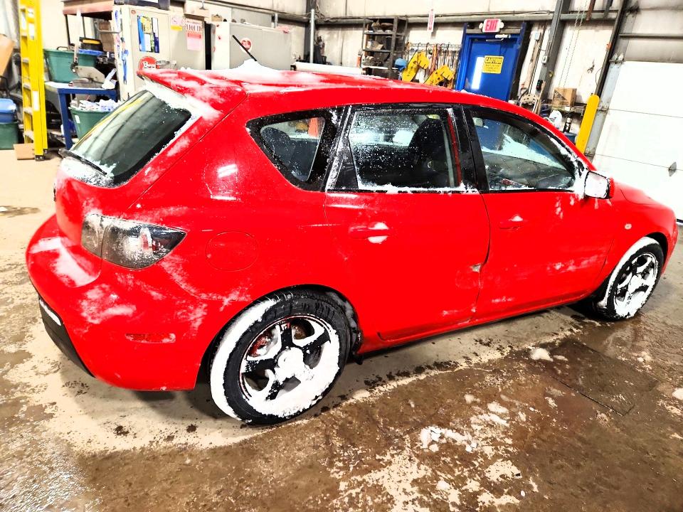 Продажа на аукционе авто 2008 Mazda 3, vin: JM1BK34F381113627, номер лота: 41951376