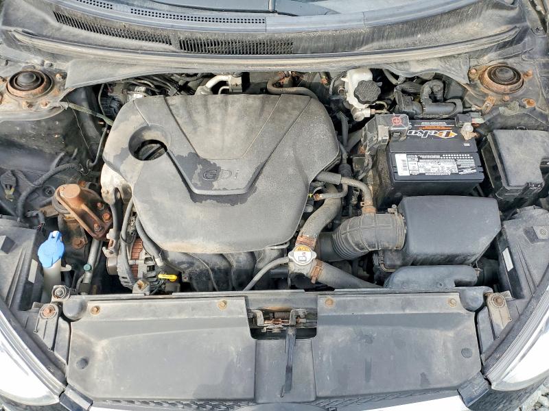 2012 Hyundai Veloster მანქანა იყიდება აუქციონზე, vin: KMHTC6AD8CU042191, აუქციონის ნომერი: 47602256