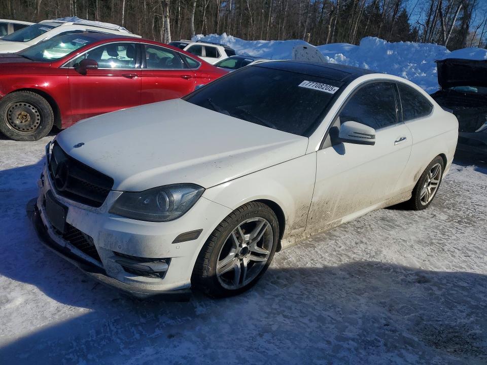 Auction sale of the 2014 Mercedes-benz C, vin: WDDGJ8JB1EG270269, lot number: 77708205