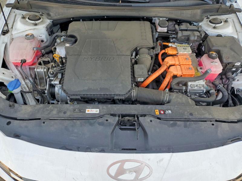 79117785 :رقم المزاد ، KMHLN4DJ5RU103599 vin ، 2024 Hyundai Elantra Hybrid مزاد بيع