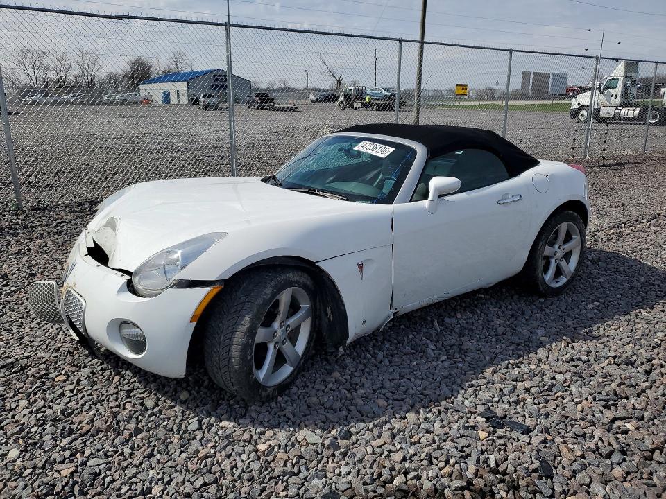 2007 Pontiac Solstice მანქანა იყიდება აუქციონზე, vin: 1G2MB35B37Y119877, აუქციონის ნომერი: 47336196