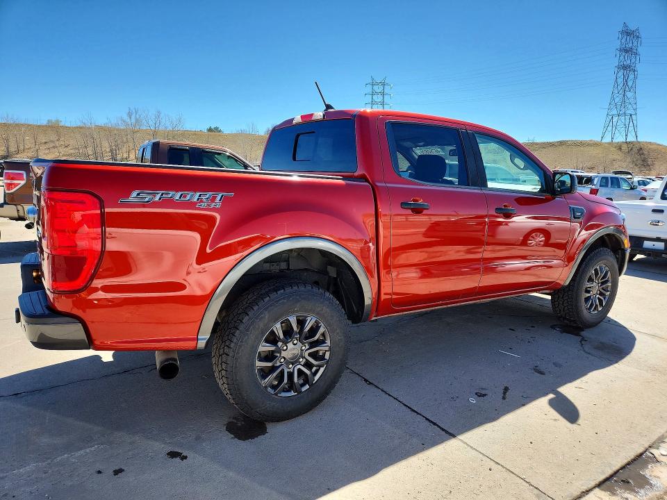 Продаж на аукціоні авто 2019 Ford Ranger, vin: 1FTER4FH9KLA64569, номер лоту: 46760826