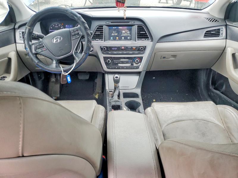 46197806 :رقم المزاد ، 5NPE34AF6HH577525 vin ، 2017 Hyundai Sonata مزاد بيع