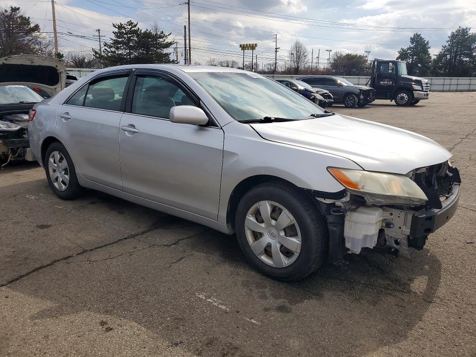 2009 Toyota Camry მანქანა იყიდება აუქციონზე, vin: 4T4BE46K99R093988, აუქციონის ნომერი: 41883056