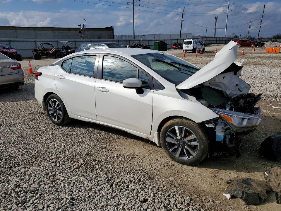 2024 Nissan Versa მანქანა იყიდება აუქციონზე, vin: 3N1CN8EV7RL832455, აუქციონის ნომერი: 41895576