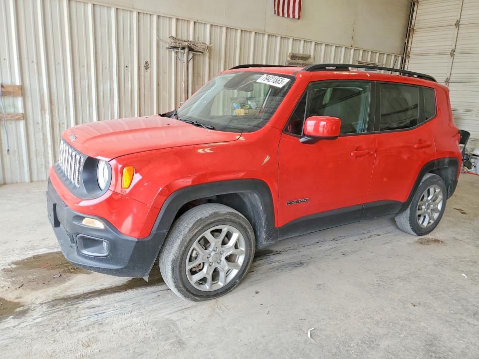 Продажа на аукционе авто 2018 Jeep Renegade, vin: ZACCJBBB6JPH67822, номер лота: 79421665