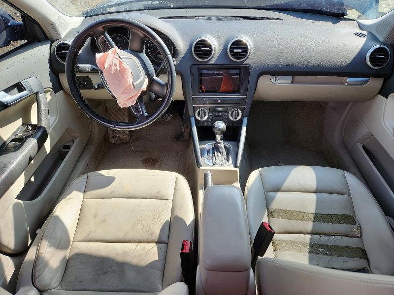 2012 Audi A3 მანქანა იყიდება აუქციონზე, vin: WAUBJAFM0CA089652, აუქციონის ნომერი: 78955165