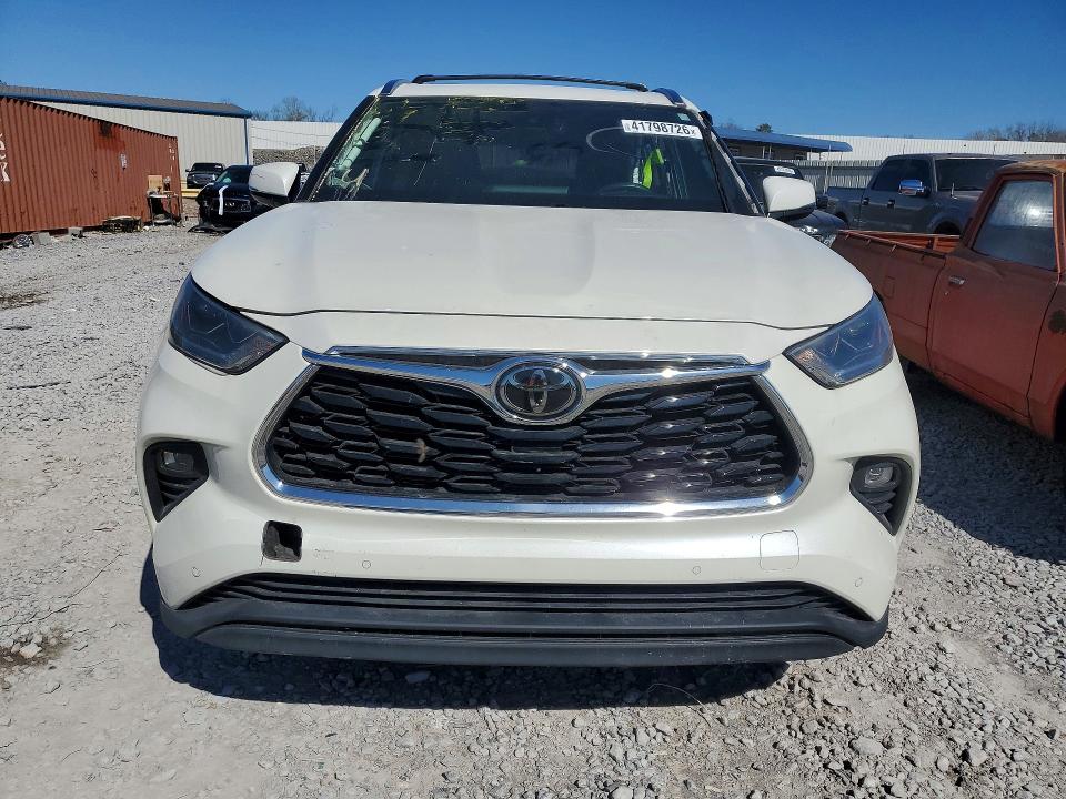 Продаж на аукціоні авто 2021 Toyota Highlander, vin: 5TDYZRAH2MS516350, номер лоту: 41798726