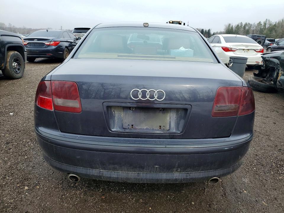 Aukcja sprzedaży 2005 Audi A8, vin: WAULL44E15N011887, numer aukcji: 47937296
