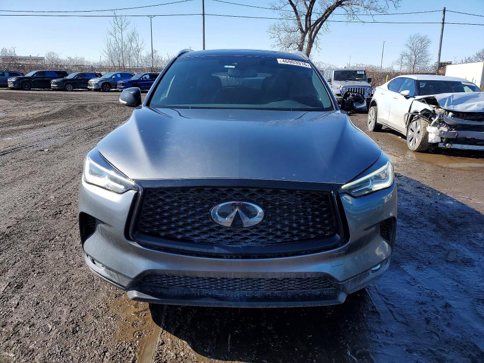 2022 Infiniti Qx50 მანქანა იყიდება აუქციონზე, vin: 3PCAJ5BB0NF106602, აუქციონის ნომერი: 46903916