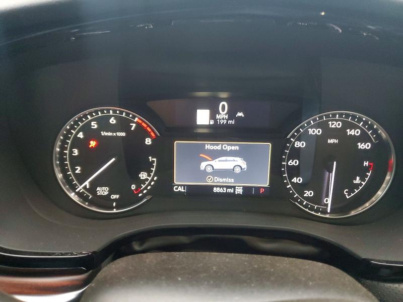46116116 :رقم المزاد ، 1GYKNDRS0RZ712291 vin ، 2024 Cadillac Xt5 مزاد بيع