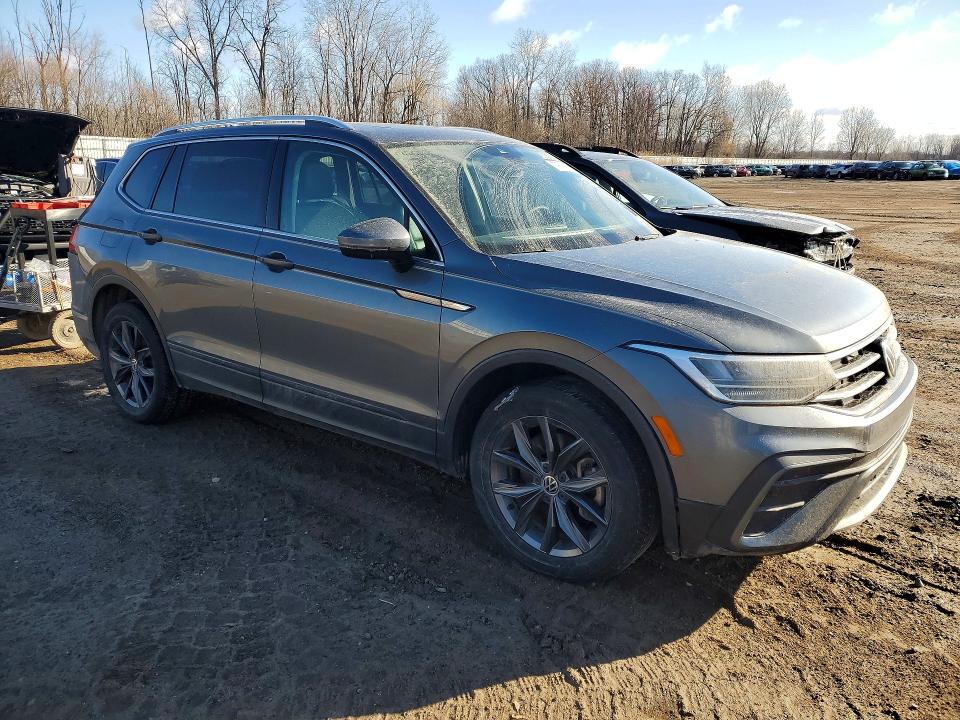 Aukcja sprzedaży 2022 Volkswagen Tiguan, vin: 3VV2B7AX2NM172608, numer aukcji: 79791775