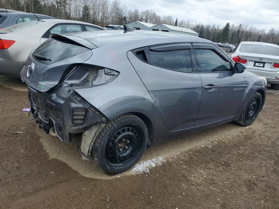 Aukcja sprzedaży 2014 Hyundai Veloster, vin: KMHTC6AD2EU197127, numer aukcji: 46656826