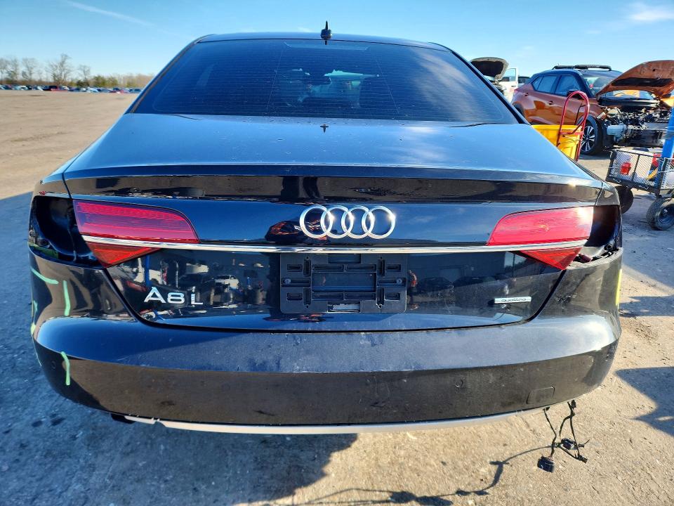 2015 Audi A8 მანქანა იყიდება აუქციონზე, vin: WAU3GAFDXFN037512, აუქციონის ნომერი: 45820466