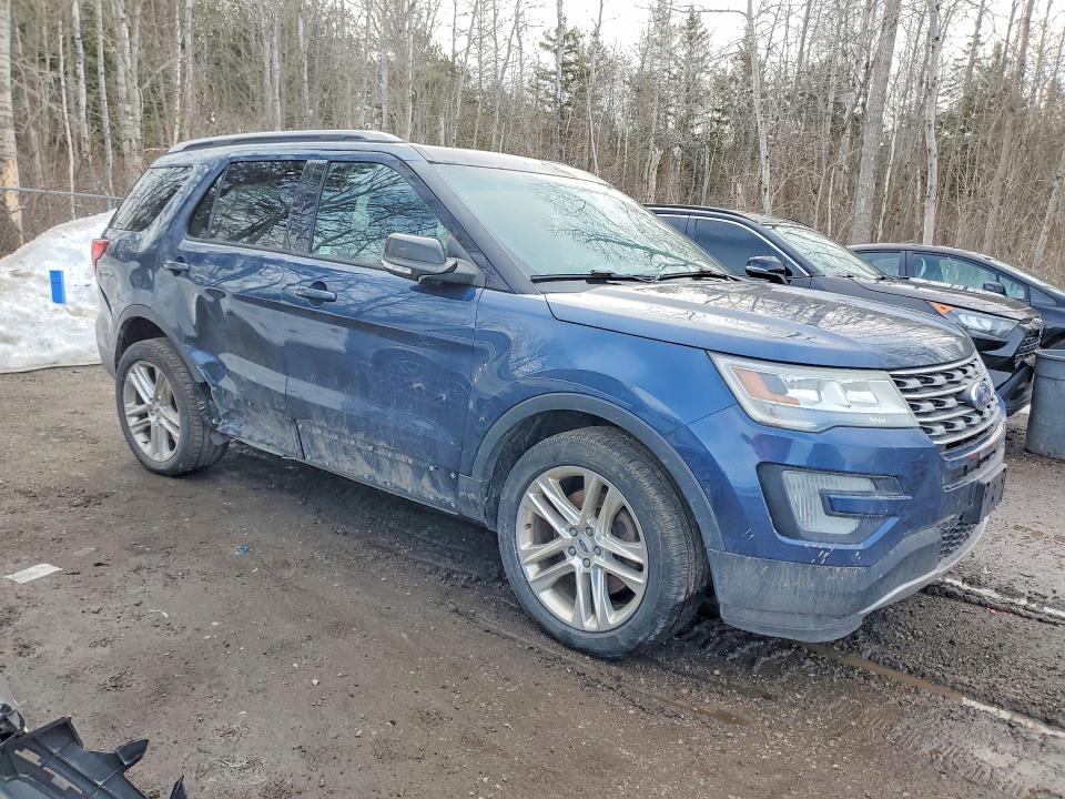 Продажа на аукционе авто 2017 Ford Explorer, vin: 1FM5K8D80HGA00321, номер лота: 79557855
