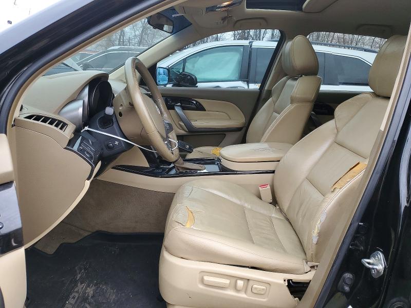 45884376 :رقم المزاد ، 2HNYD28387H549043 vin ، 2007 Acura Mdx مزاد بيع