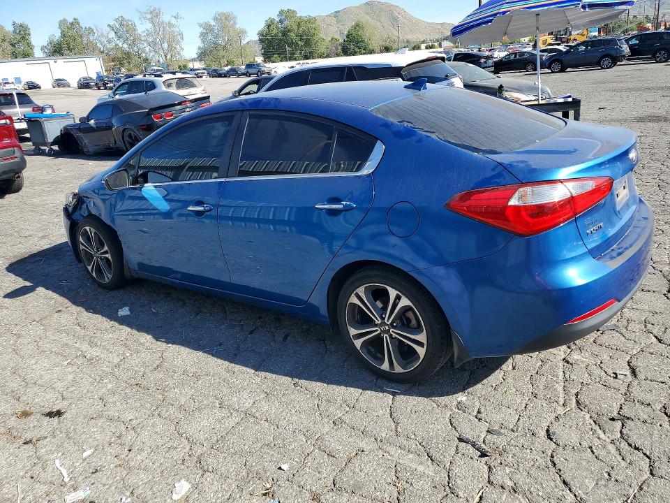 Aukcja sprzedaży 2015 Kia Forte, vin: KNAFX4A88F5280504, numer aukcji: 45856866