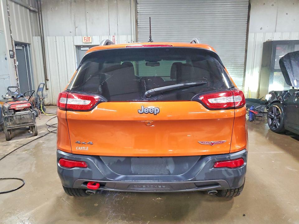 46754136 :رقم المزاد ، 1C4PJMBS7FW756433 vin ، 2015 Jeep Cherokee مزاد بيع