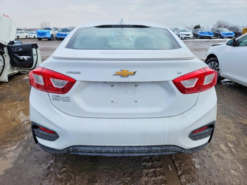 46455856 :رقم المزاد ، 1G1BE5SM1H7193553 vin ، 2017 Chevrolet Cruze مزاد بيع