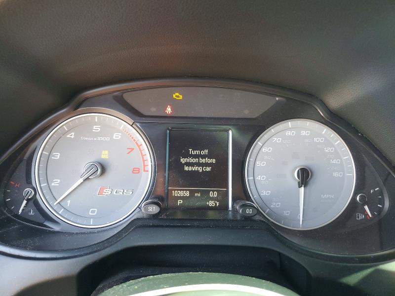 Продажа на аукционе авто 2014 Audi Sq5, vin: WA1CGAFP9EA129613, номер лота: 47235526