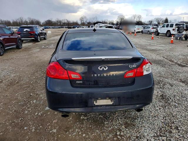 2015 Infiniti Q40 მანქანა იყიდება აუქციონზე, vin: JN1CV6AR0FM520461, აუქციონის ნომერი: 41983416
